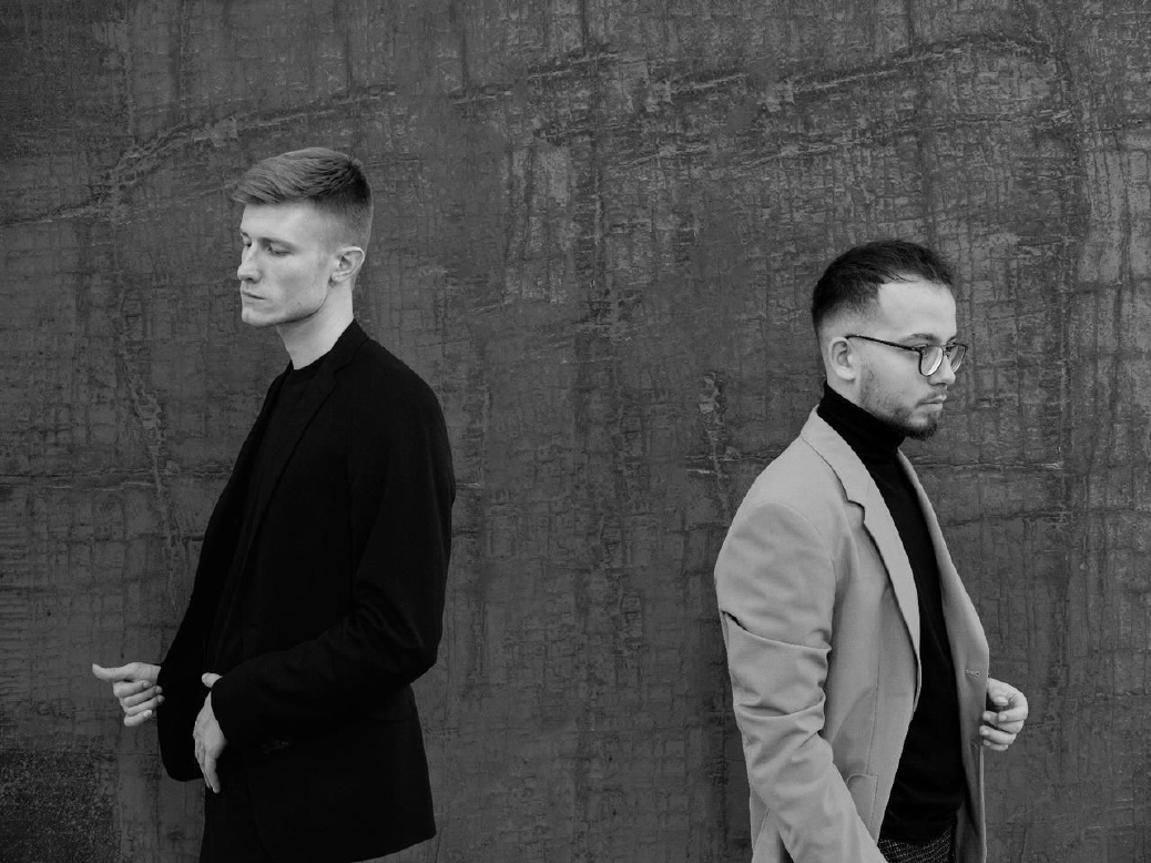 Tom Hofmann und Noel Shutina